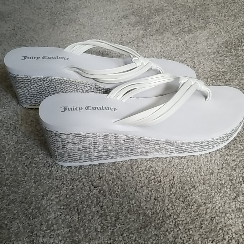 Juicy Couture Platform Sandals